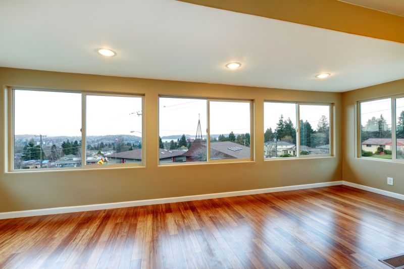 Picture Windows for Panoramic Views